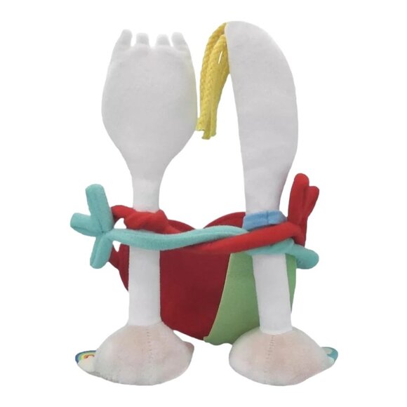 Disney Store Toy Story Forky and Karen Beverly Valentines Day Plush - Picture 2 of 7